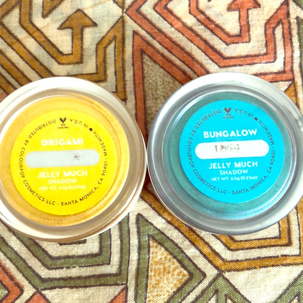 Colourpop Jelly Much bundle - Origami + Bungalow